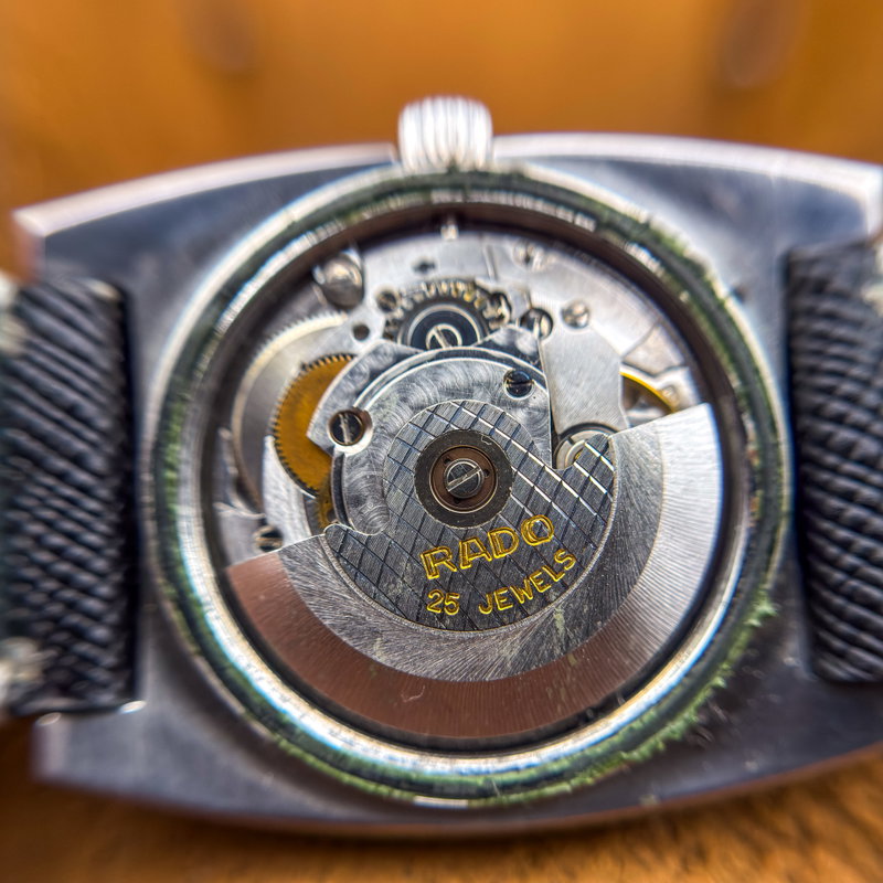 Rado Rado - Holbein - No reserve price - 11890 - Men - 1970-1979 vintage watch - image 18