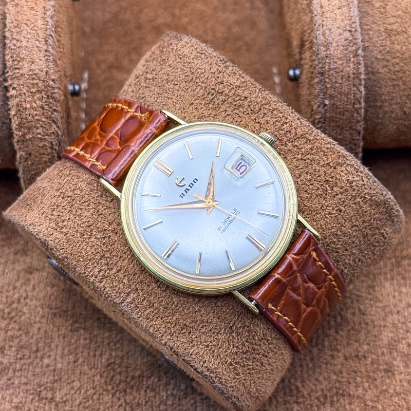 Rado Rado - cal AS 1702 - No reserve price - 343942 - Men - 1960-1969  vintage watch - image 13