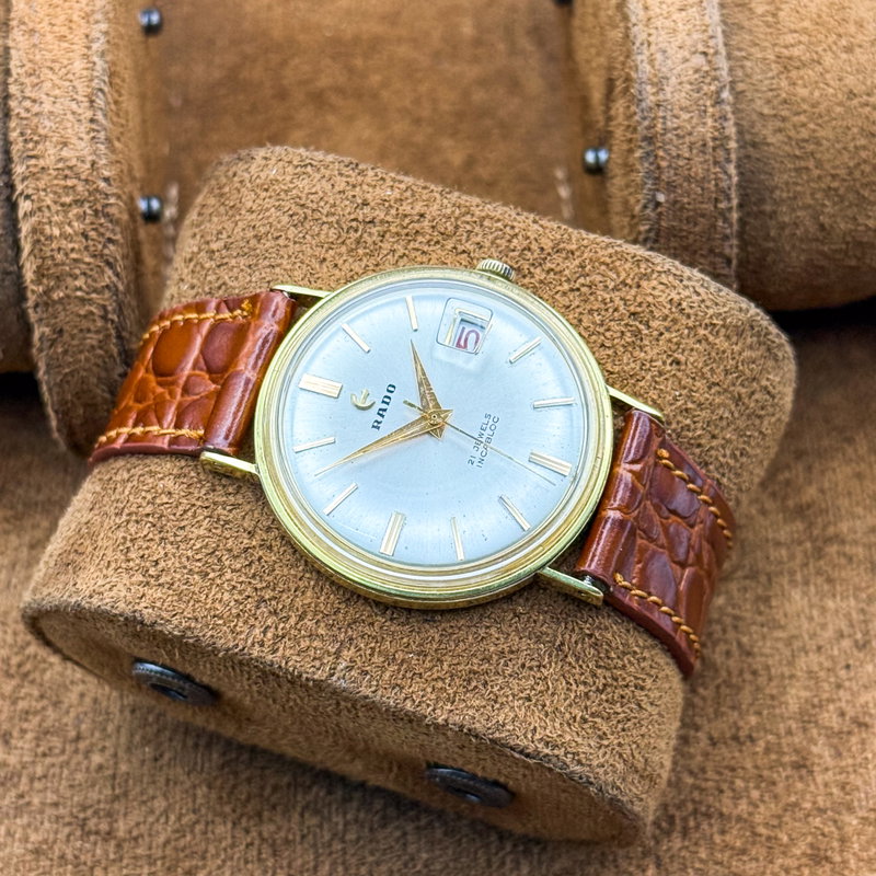 Rado Rado - cal AS 1702 - No reserve price - 343942 - Men - 1960-1969  vintage watch - image 14