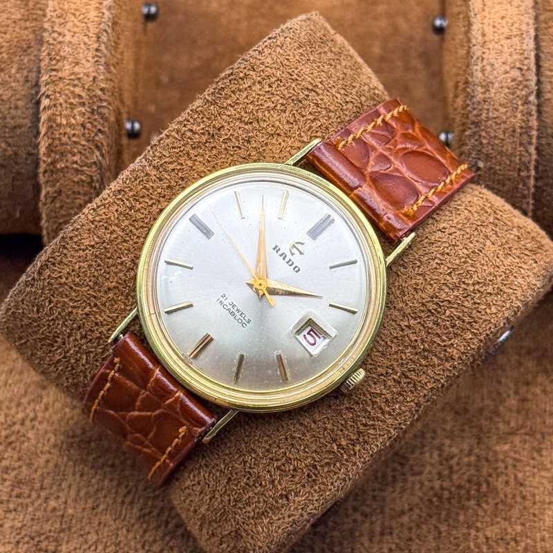 Rado Rado - cal AS 1702 - No reserve price - 343942 - Men - 1960-1969  vintage watch - image 15