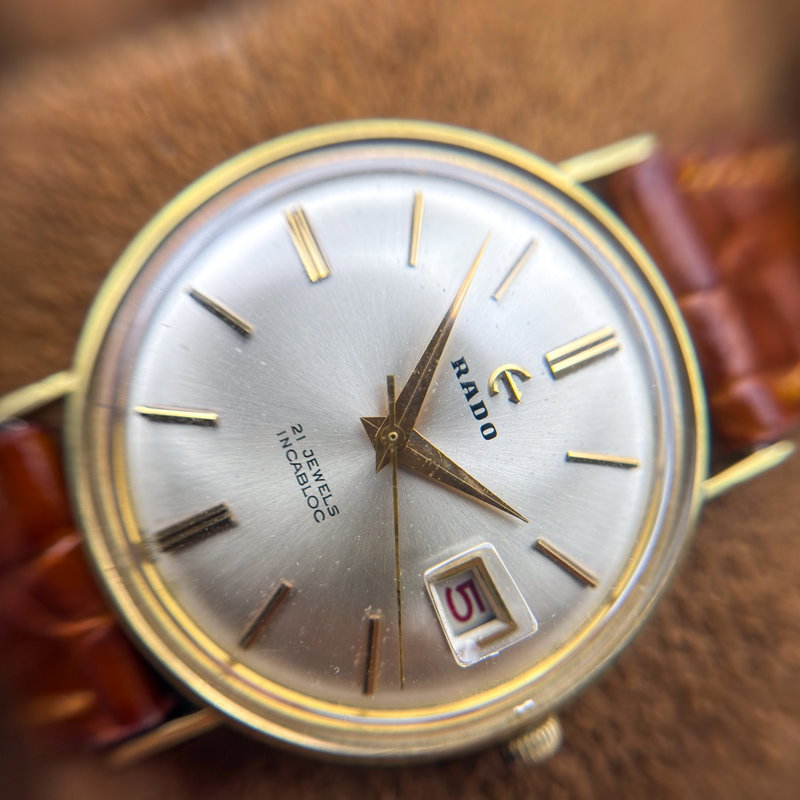 Rado Rado - cal AS 1702 - No reserve price - 343942 - Men - 1960-1969  vintage watch - image 18