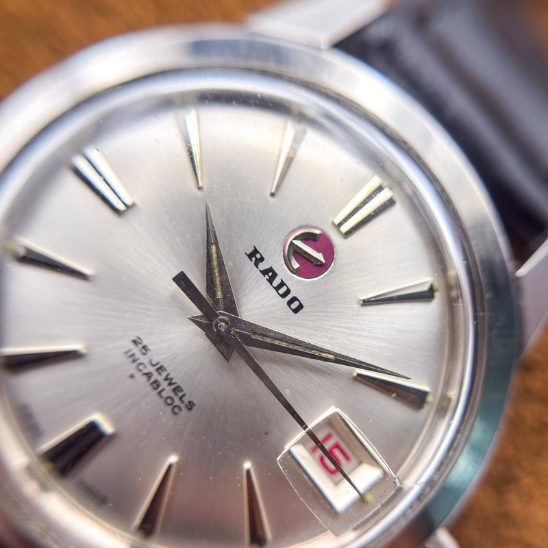 Rado Rado - Automatic - No reserve price - 11759/1 - Men - 1960-1969  vintage watch - image 19