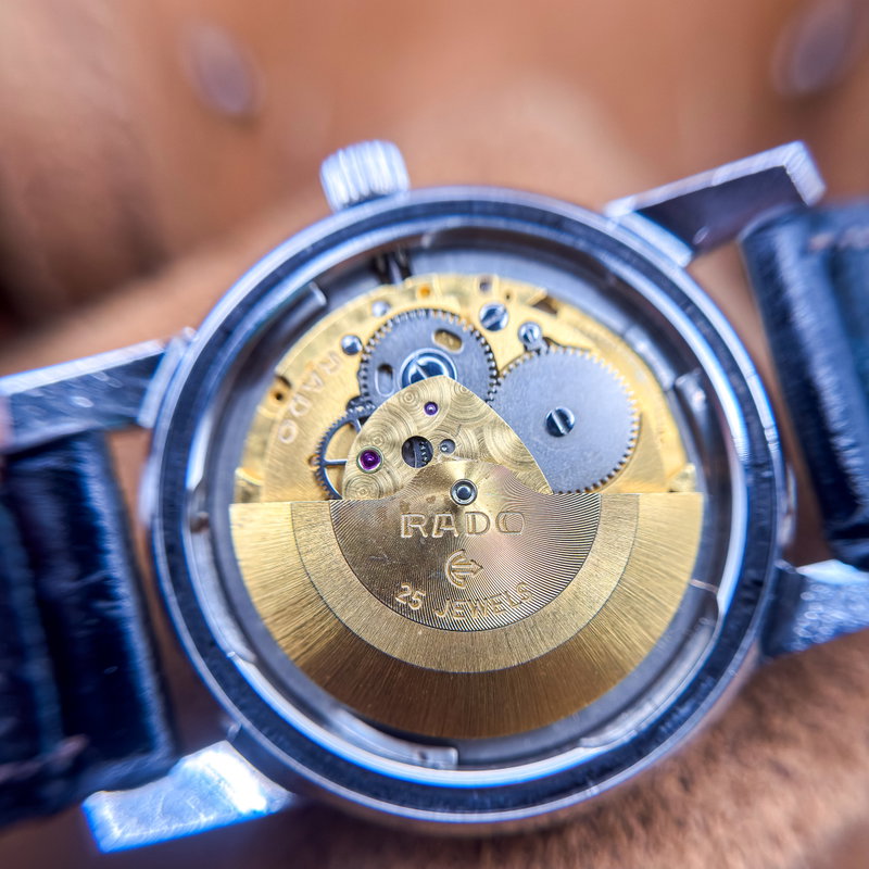 Rado Rado - Automatic - No reserve price - 11759/1 - Men - 1960-1969  vintage watch - image 26