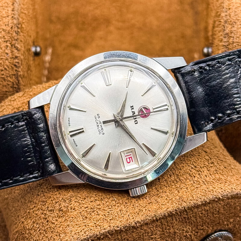 Rado Rado - Automatic - No reserve price - 11759/1 - Men - 1960-1969  vintage watch - image 30
