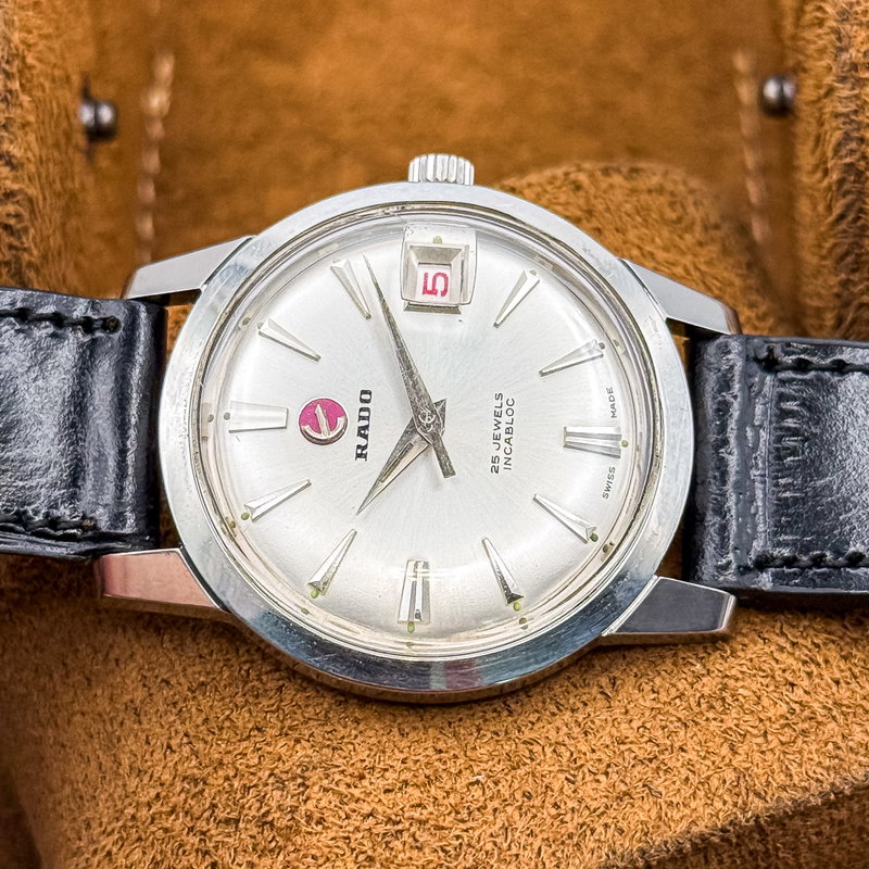 Rado Rado - Automatic - No reserve price - 11759/1 - Men - 1960-1969  vintage watch - image 33
