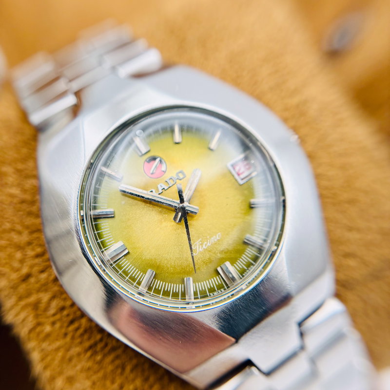 Rado Rado - Ticino - No reserve price - 8227261A - Men - 1970-1979 vintage watch - image 10