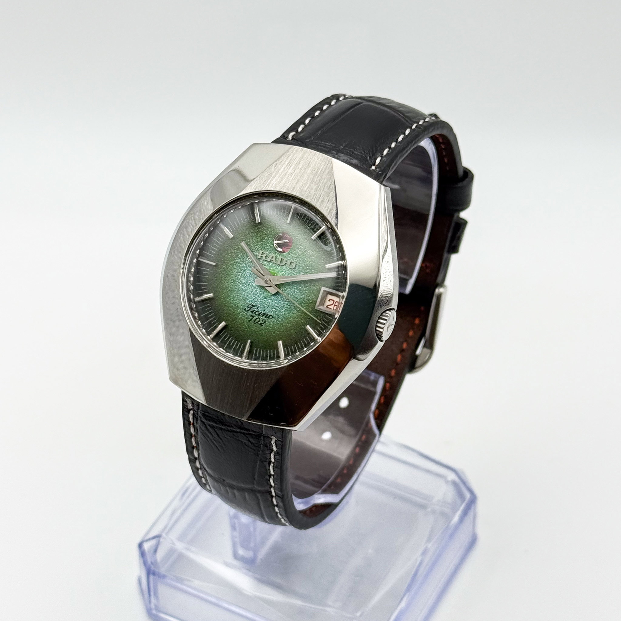 RADO Ticino 702 メンズ腕時計 自動巻き Rado Ticino 702 K368575 (1970-1979) | Second Vintage