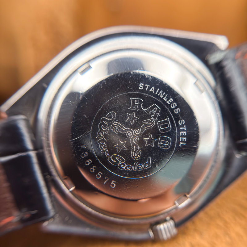 Rado Rado - Ticino 702 - Ohne mindestpreis - K368575 - Herren - 1970-1979 vintage watch - image 19