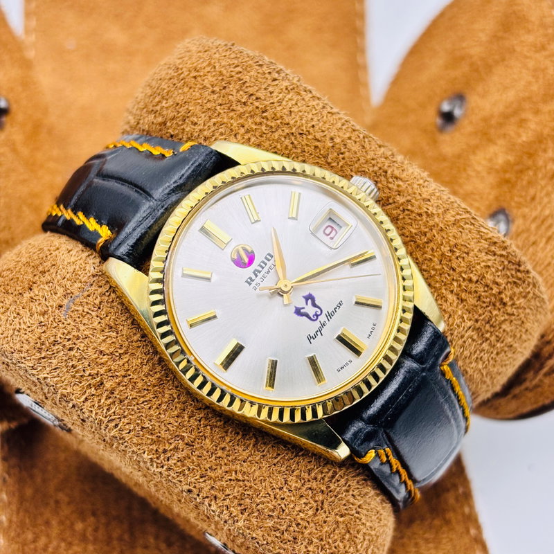 Rado Rado - Purple Horse - No reserve price - 11762 - Men - 1970-1979 vintage watch - image 7