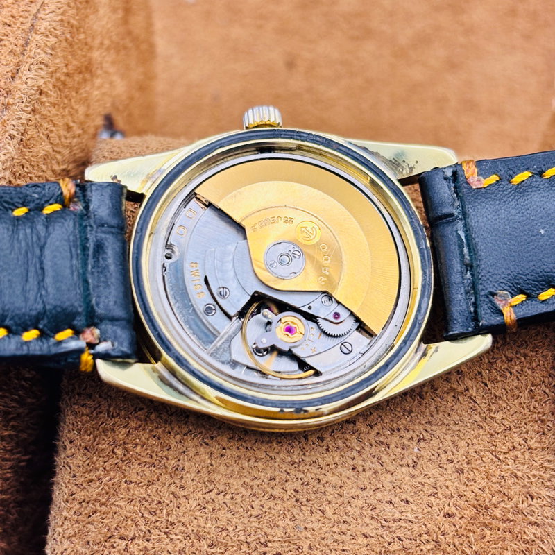 Rado Rado - Purple Horse - No reserve price - 11762 - Men - 1970-1979 vintage watch - image 19