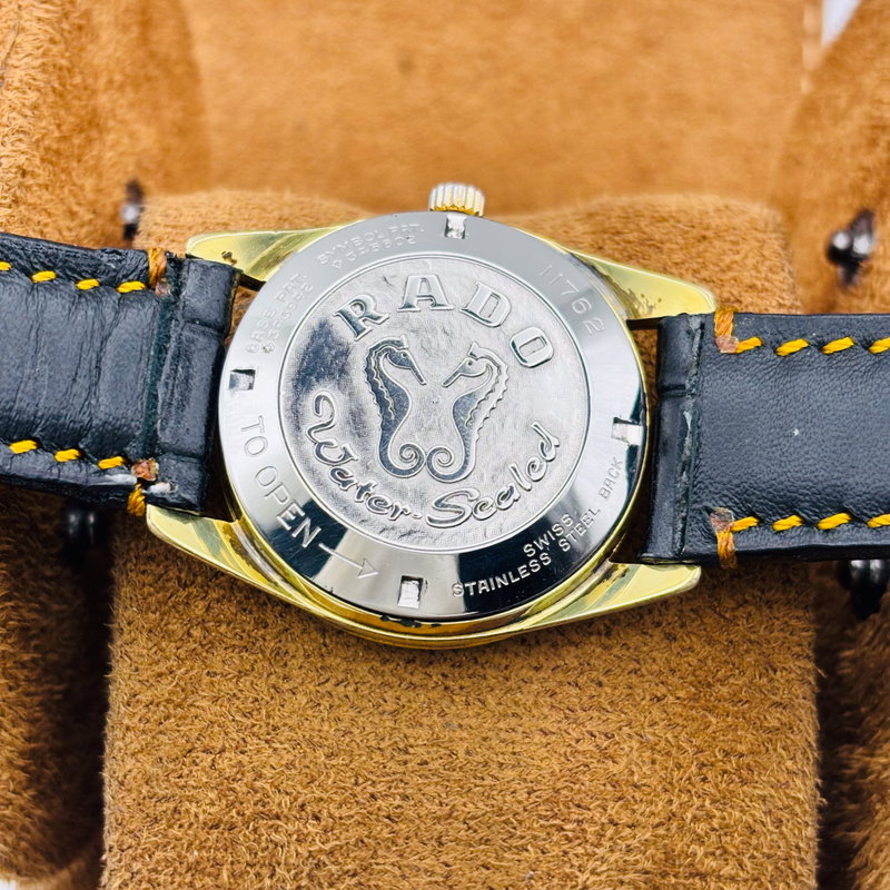 Rado Rado - Purple Horse - No reserve price - 11762 - Men - 1970-1979 vintage watch - image 21