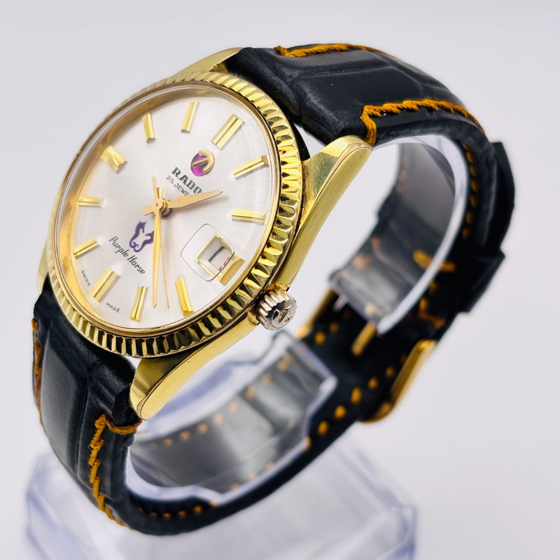 Rado Rado - Purple Horse - No reserve price - 11762 - Men - 1970-1979 vintage watch - image 22