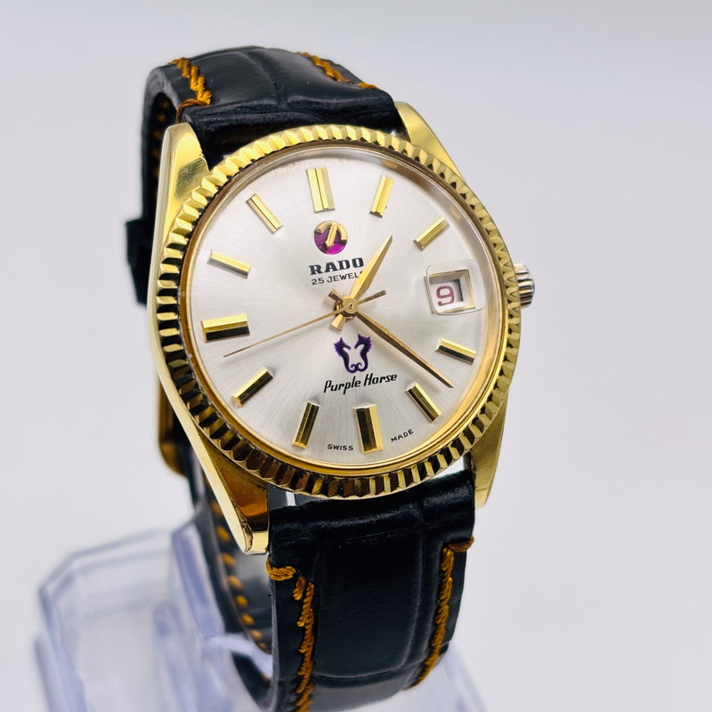 Rado Rado - Purple Horse - No reserve price - 11762 - Men - 1970-1979 vintage watch - image 28