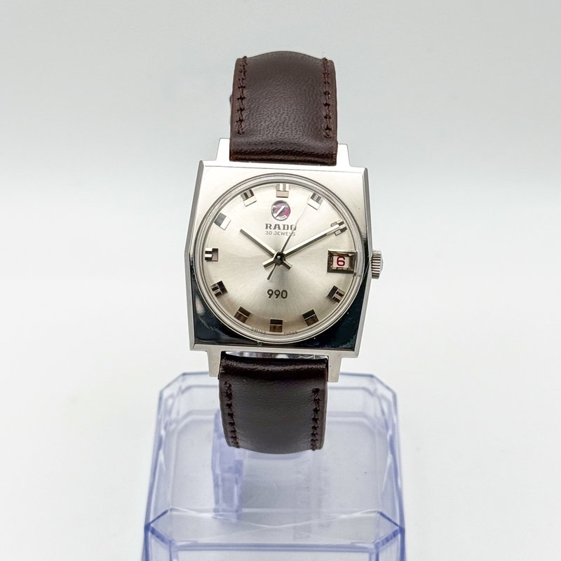 Rado Rado - 990 - Zonder minimumprijs - ref. 11767 - Heren - 1960-1969 vintage watch - image 1