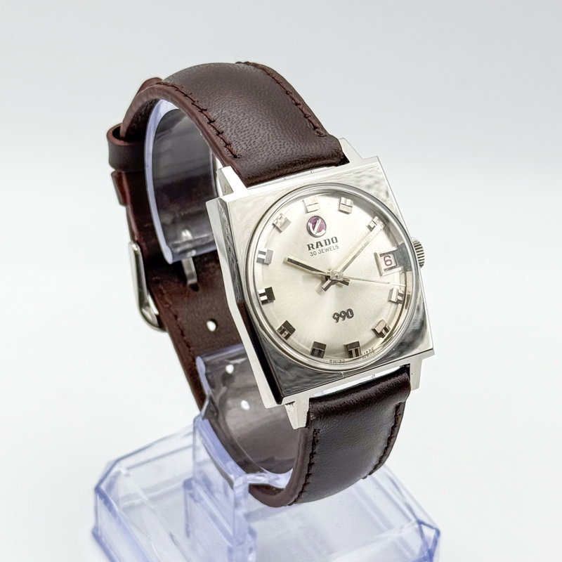 Rado Rado - 990 - Zonder minimumprijs - ref. 11767 - Heren - 1960-1969 vintage watch - image 4