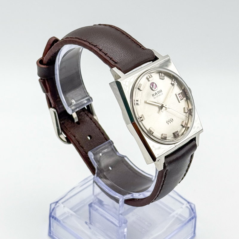 Rado Rado - 990 - Zonder minimumprijs - ref. 11767 - Heren - 1960-1969 vintage watch - image 5