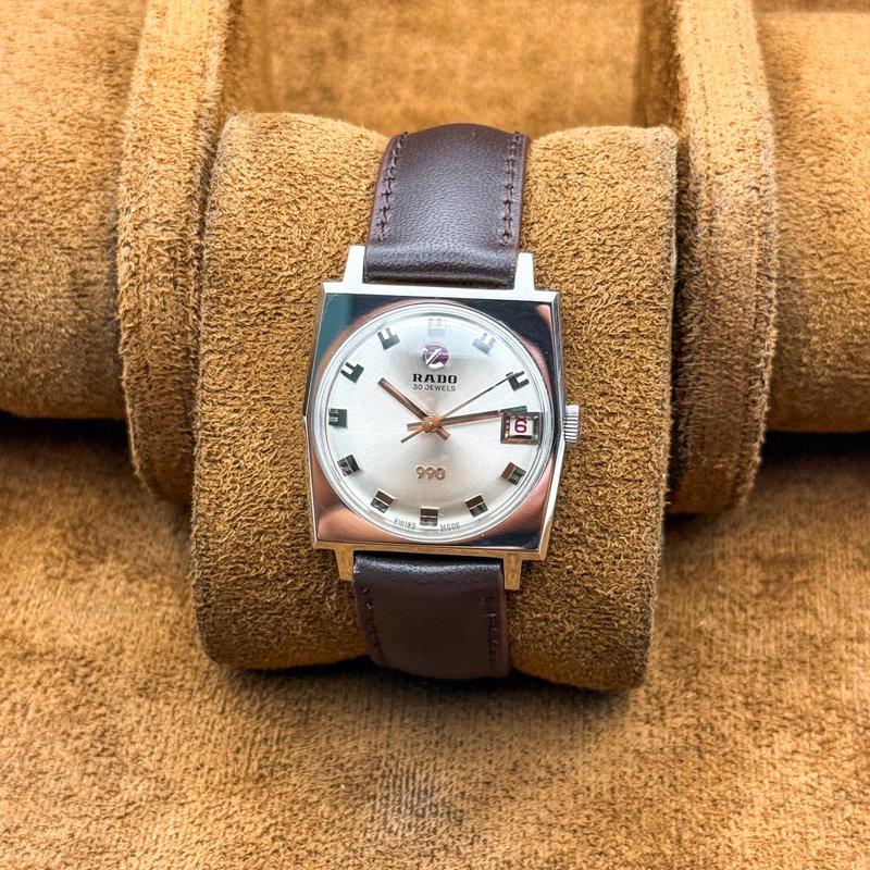 Rado Rado - 990 - Zonder minimumprijs - ref. 11767 - Heren - 1960-1969 vintage watch - image 10
