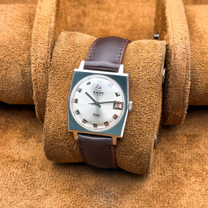 Rado Rado - 990 - Zonder minimumprijs - ref. 11767 - Heren - 1960-1969 vintage watch - image 11