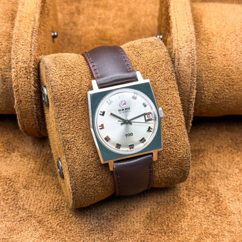 Rado Rado - 990 - Zonder minimumprijs - ref. 11767 - Heren - 1960-1969 vintage watch - image 12