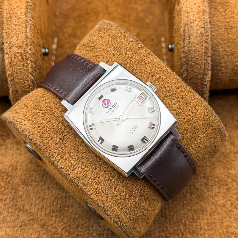 Rado Rado - 990 - Zonder minimumprijs - ref. 11767 - Heren - 1960-1969 vintage watch - image 13