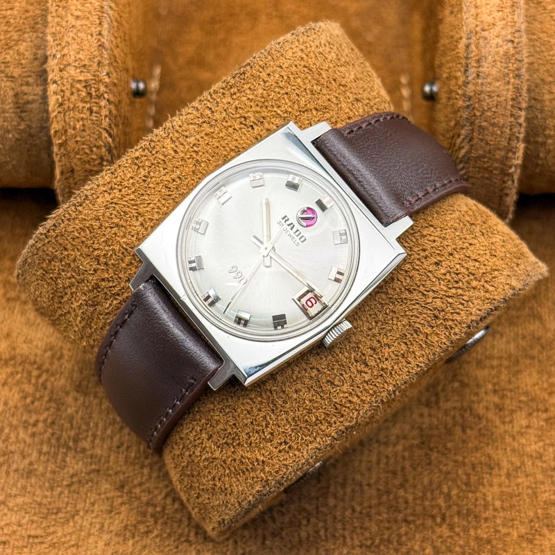 Rado Rado - 990 - Zonder minimumprijs - ref. 11767 - Heren - 1960-1969 vintage watch - image 14
