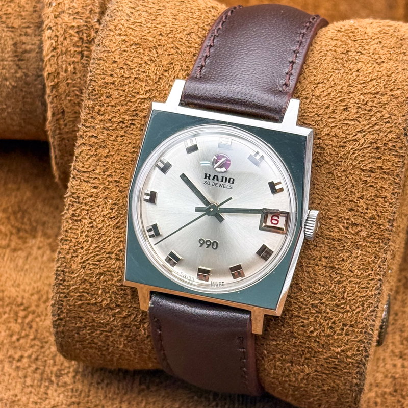 Rado Rado - 990 - Zonder minimumprijs - ref. 11767 - Heren - 1960-1969 vintage watch - image 16
