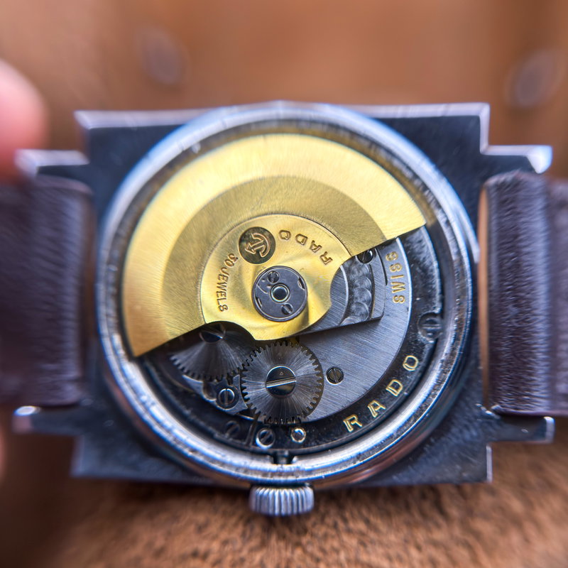 Rado Rado - 990 - Zonder minimumprijs - ref. 11767 - Heren - 1960-1969 vintage watch - image 24