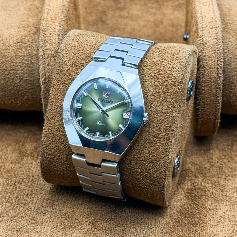 Rado Rado - Ticino - No reserve price - 8210600 - Men - 1975 vintage watch - image 9
