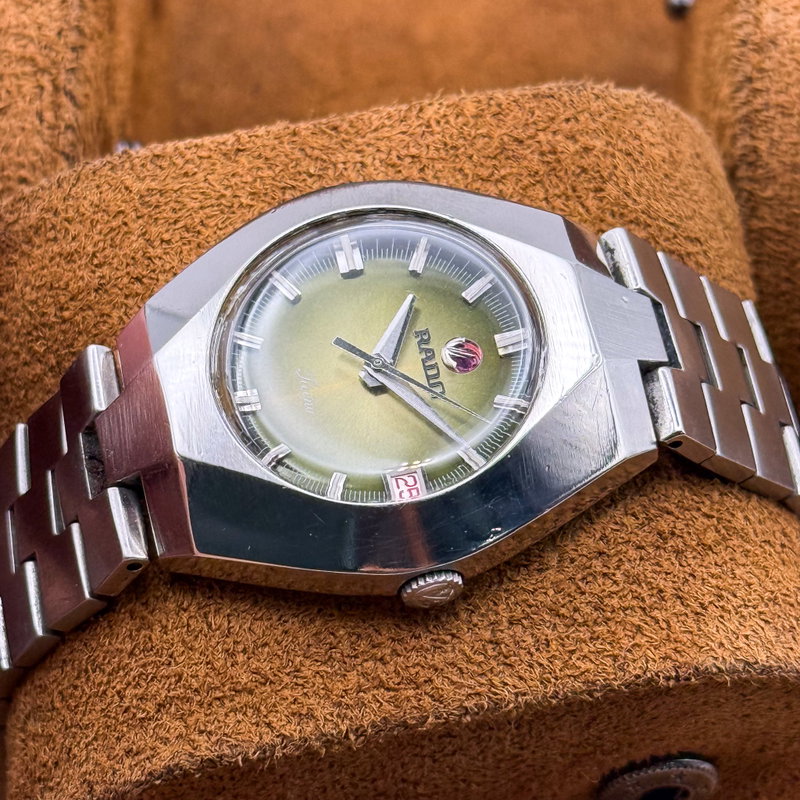 Rado Rado - Ticino - No reserve price - 8210600 - Men - 1975 vintage watch - image 11