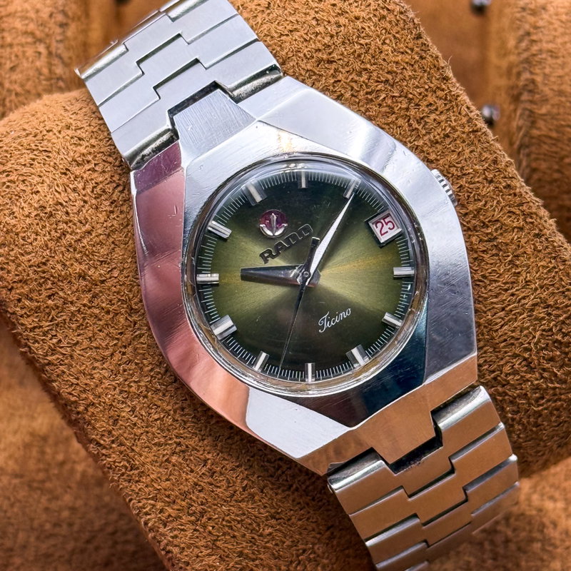Rado Rado - Ticino - No reserve price - 8210600 - Men - 1975 vintage watch - image 13