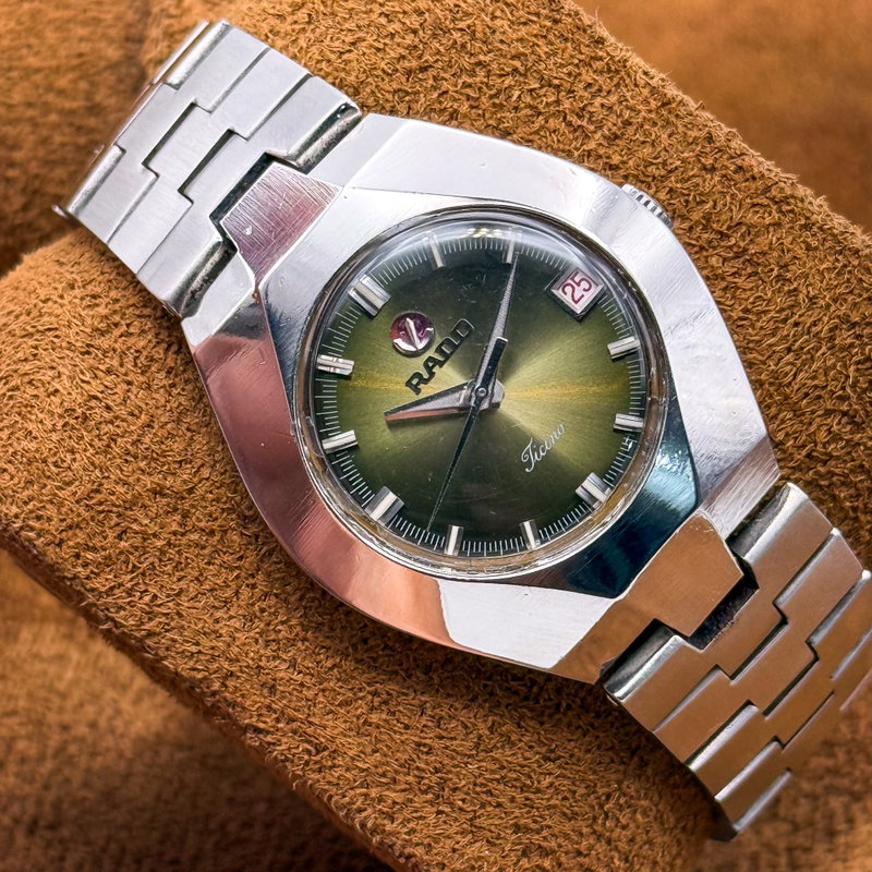 Rado Rado - Ticino - No reserve price - 8210600 - Men - 1975 vintage watch - image 14