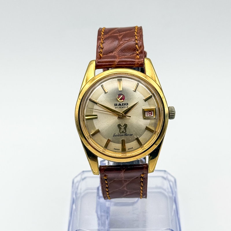 Rado Rado - Golden Horse - No reserve price - 11674/1 - Men - 1960 vintage watch - image 2