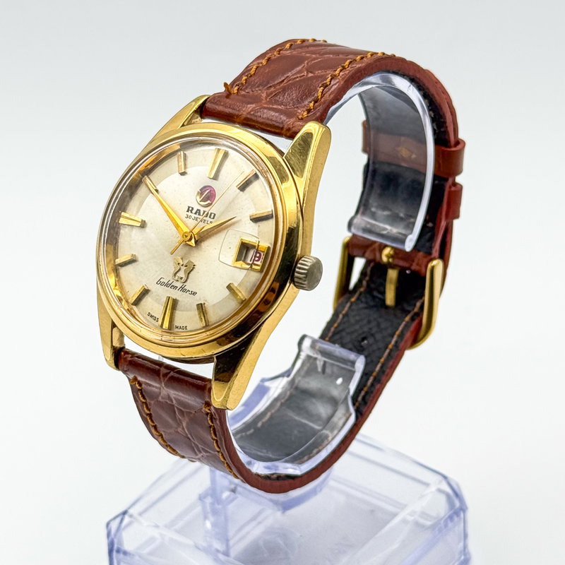 Rado Rado - Golden Horse - No reserve price - 11674/1 - Men - 1960 vintage watch - image 4