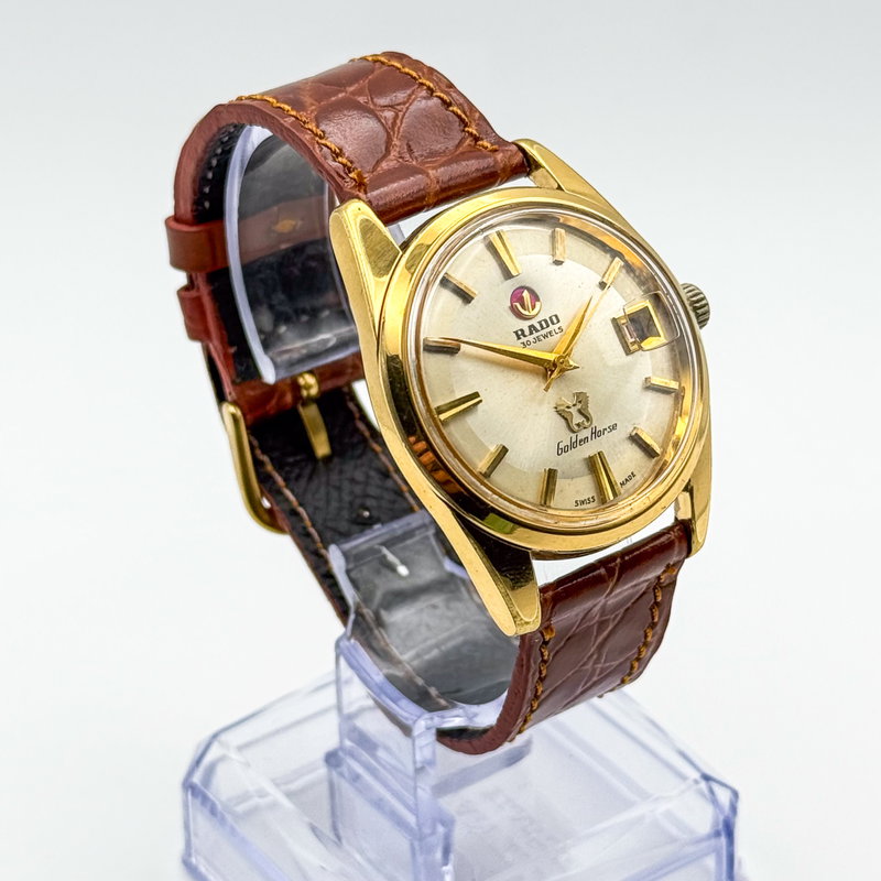Rado Rado - Golden Horse - No reserve price - 11674/1 - Men - 1960 vintage watch - image 5