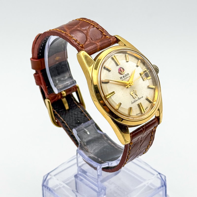 Rado Rado - Golden Horse - No reserve price - 11674/1 - Men - 1960 vintage watch - image 6