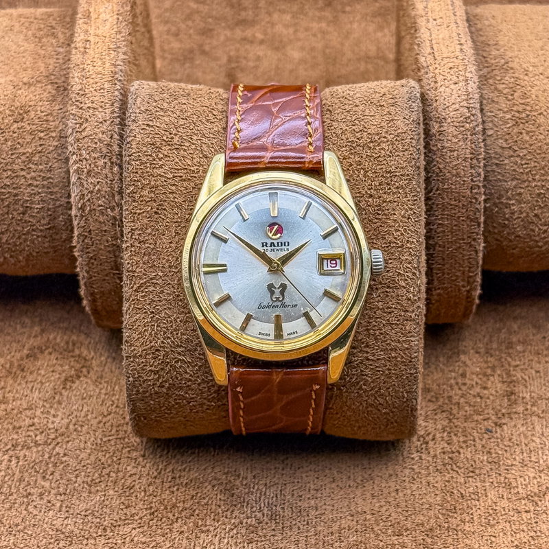 Rado Rado - Golden Horse - No reserve price - 11674/1 - Men - 1960 vintage watch - image 11