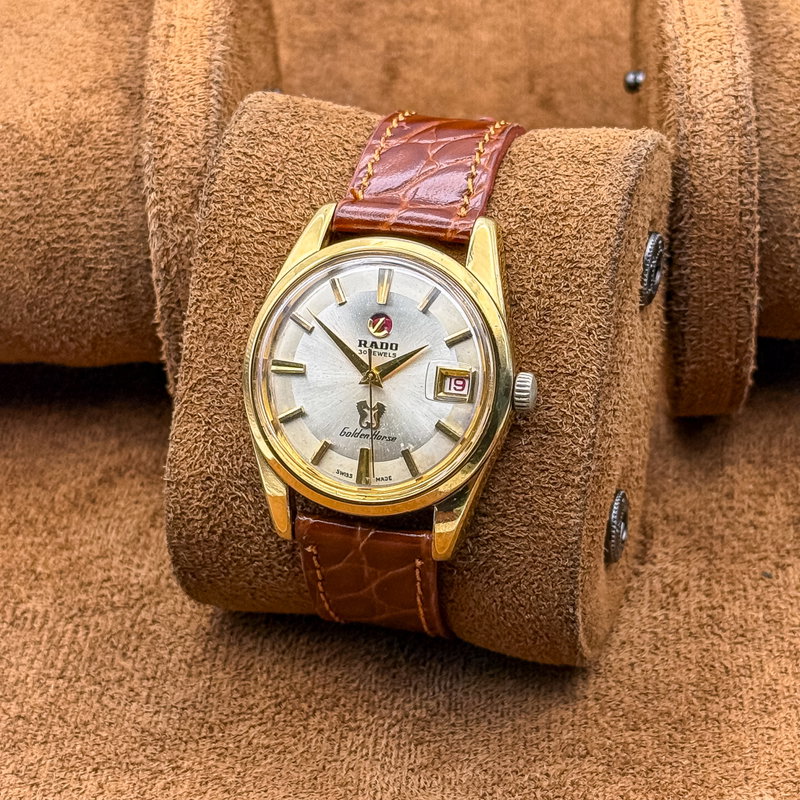 Rado Rado - Golden Horse - No reserve price - 11674/1 - Men - 1960 vintage watch - image 12