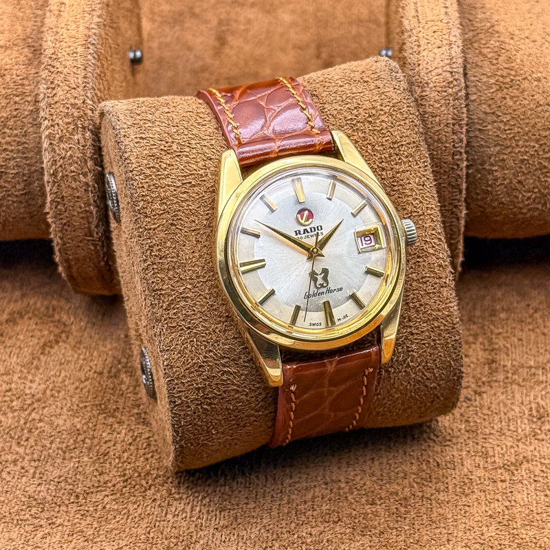 Rado Rado - Golden Horse - No reserve price - 11674/1 - Men - 1960 vintage watch - image 13