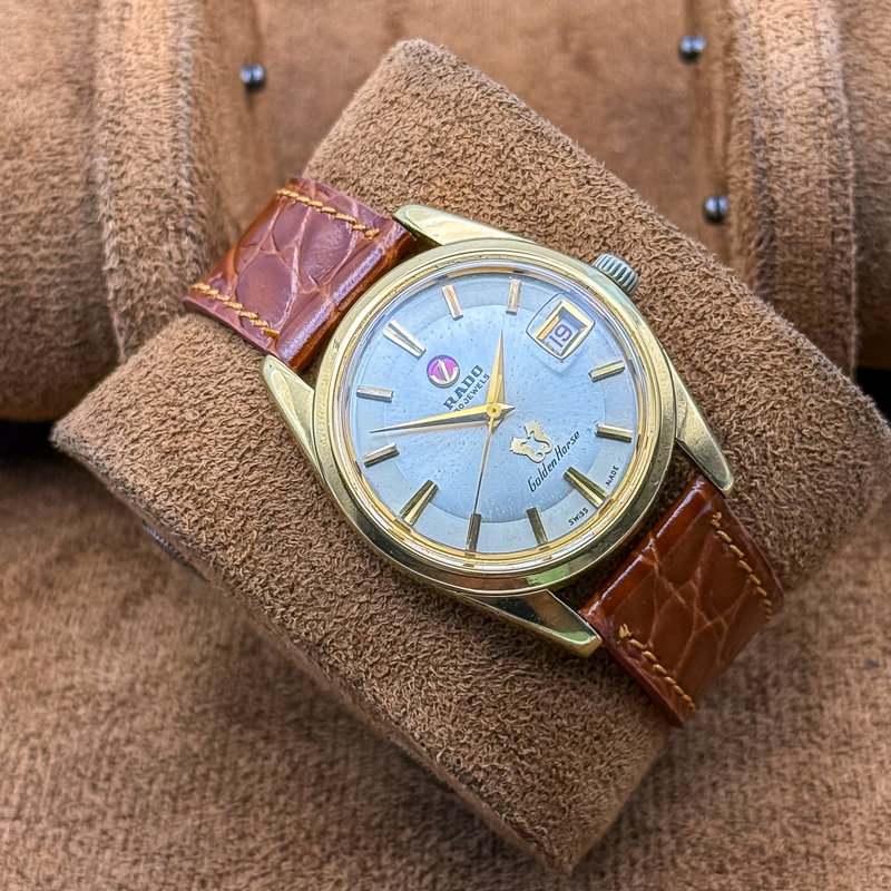 Rado Rado - Golden Horse - No reserve price - 11674/1 - Men - 1960 vintage watch - image 14