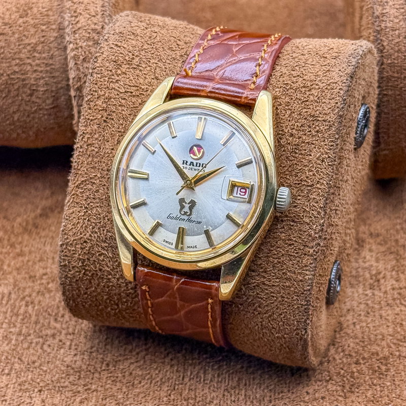 Rado Rado - Golden Horse - No reserve price - 11674/1 - Men - 1960 vintage watch - image 15