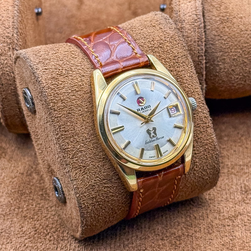 Rado Rado - Golden Horse - No reserve price - 11674/1 - Men - 1960 vintage watch - image 16