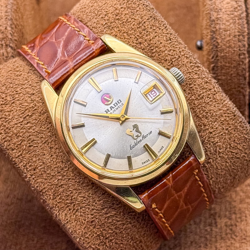 Rado Rado - Golden Horse - No reserve price - 11674/1 - Men - 1960 vintage watch - image 17