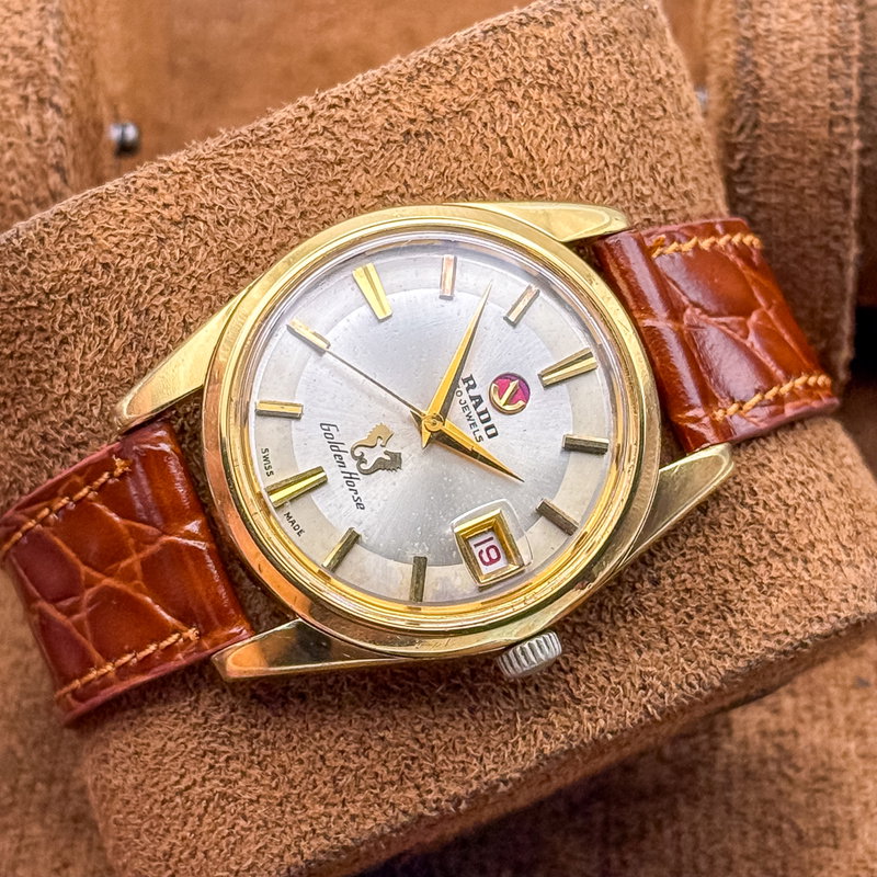 Rado Rado - Golden Horse - No reserve price - 11674/1 - Men - 1960 vintage watch - image 18