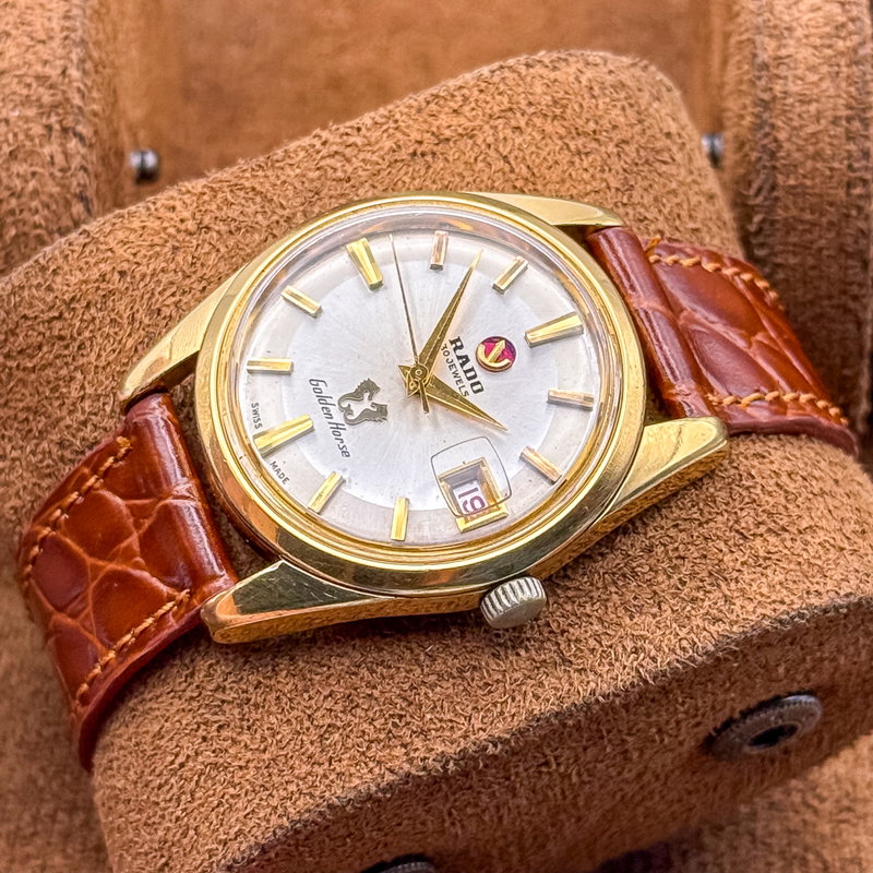 Rado Rado - Golden Horse - No reserve price - 11674/1 - Men - 1960 vintage watch - image 19
