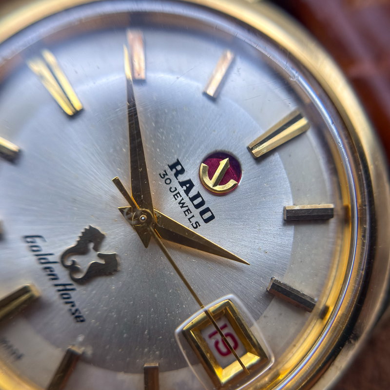Rado Rado - Golden Horse - No reserve price - 11674/1 - Men - 1960 vintage watch - image 20