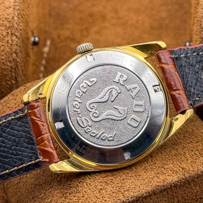 Rado Rado - Golden Horse - No reserve price - 11674/1 - Men - 1960 vintage watch - image 25