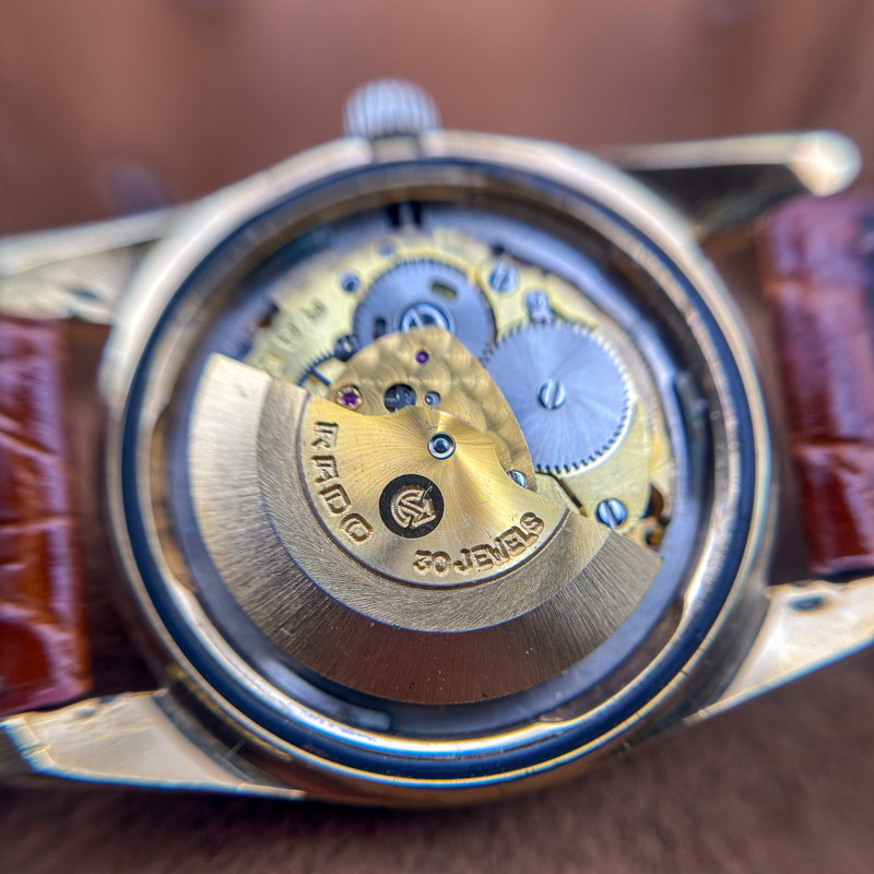 Rado Rado - Golden Horse - No reserve price - 11674/1 - Men - 1960 vintage watch - image 30