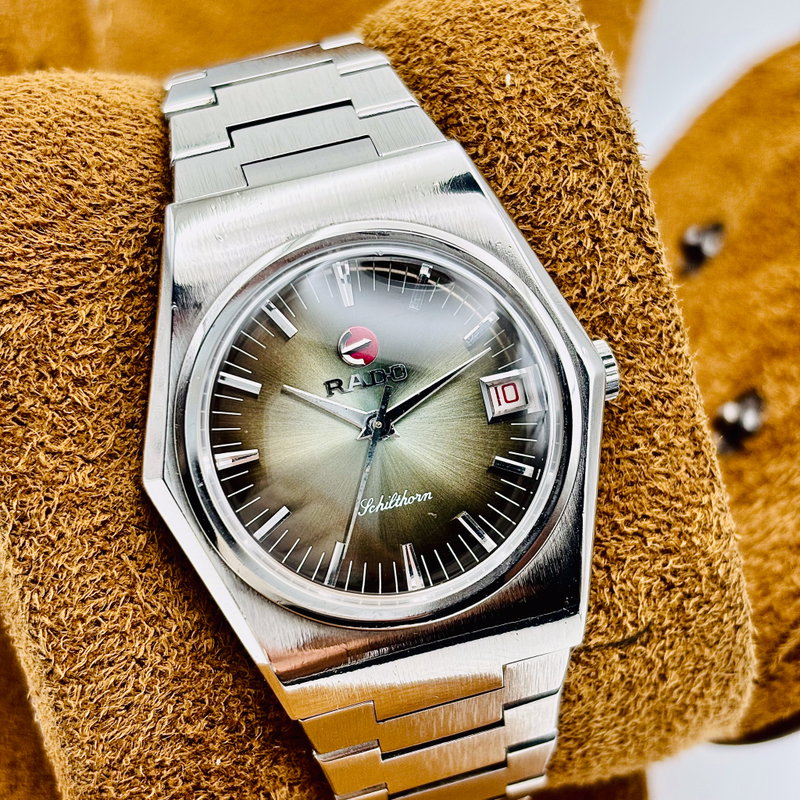 Rado Rado - Schilthorn - No reserve price - 72060468 - Men - 1970-1979 vintage watch - image 2