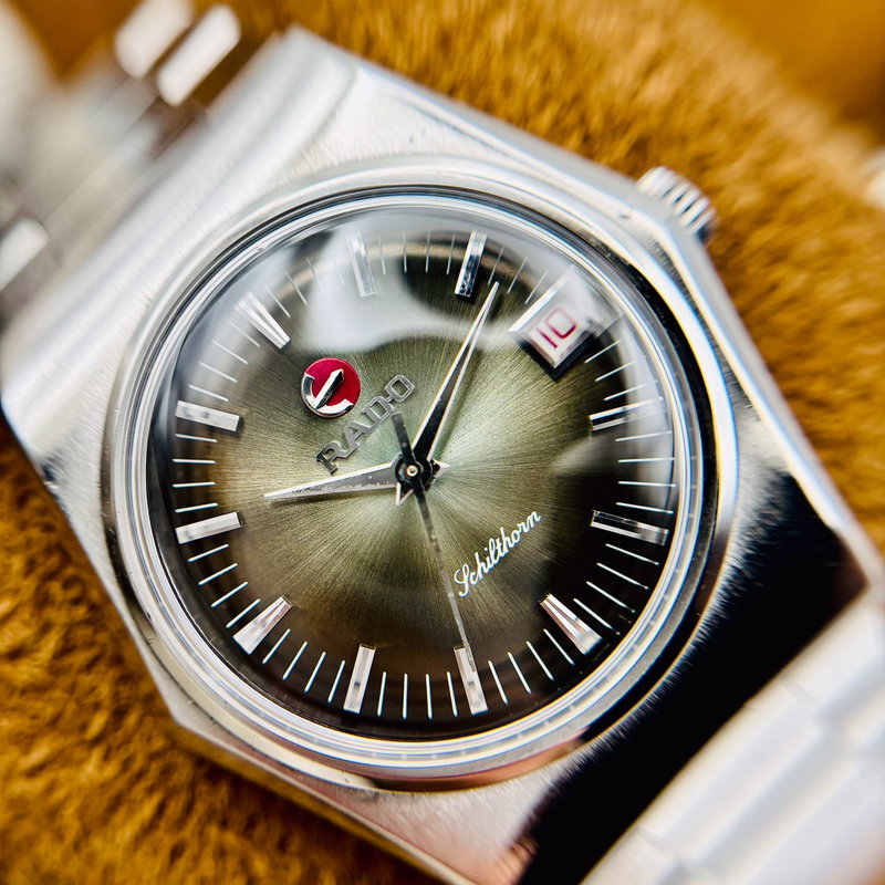Rado Rado - Schilthorn - No reserve price - 72060468 - Men - 1970-1979 vintage watch - image 4