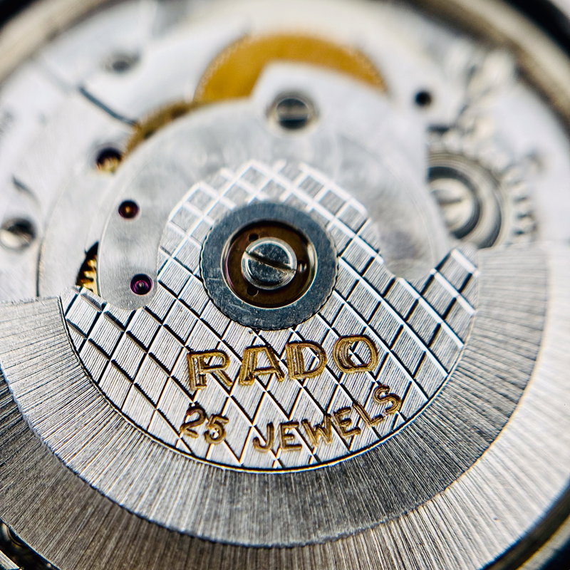 Rado Rado - Schilthorn - No reserve price - 72060468 - Men - 1970-1979 vintage watch - image 8